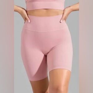 Buffbunny Legacy 7” Short Pink Small Like New